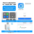 5V 2A WiFi USB Power Adapter for Yandex Alexa Hey for Smart Home Automation. 
