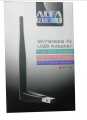 ALFA Wireless Wifi Adapter Dongle Receiver Network LAN Card WITH ANTINA. 