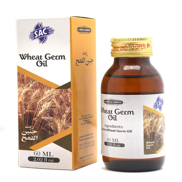 Wheat Germ Oil - 60ml - Wheatgerm - SAC