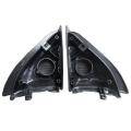 Car tweeter refitting speaker boxes audio door angle gum for Toyota Corolla EX 9th Generation 2014. 