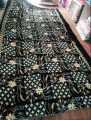 Pair of single velvet razai cover. 