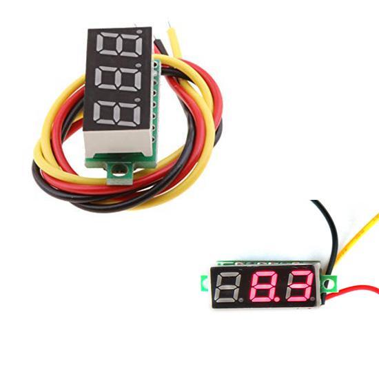 Mini%200.28%20inch%203%20Wires%20Digital%20Voltmeter%20Red%20LED%20Display%20DC%200-100V%20Digital%20LED%20Panel%20Voltage%20Meter%20-%20Image%203