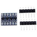 4 channel Bi-Directional Lo c Level Shifter Converter 3.3V 5V 1.8V 2.8V Arduino. 