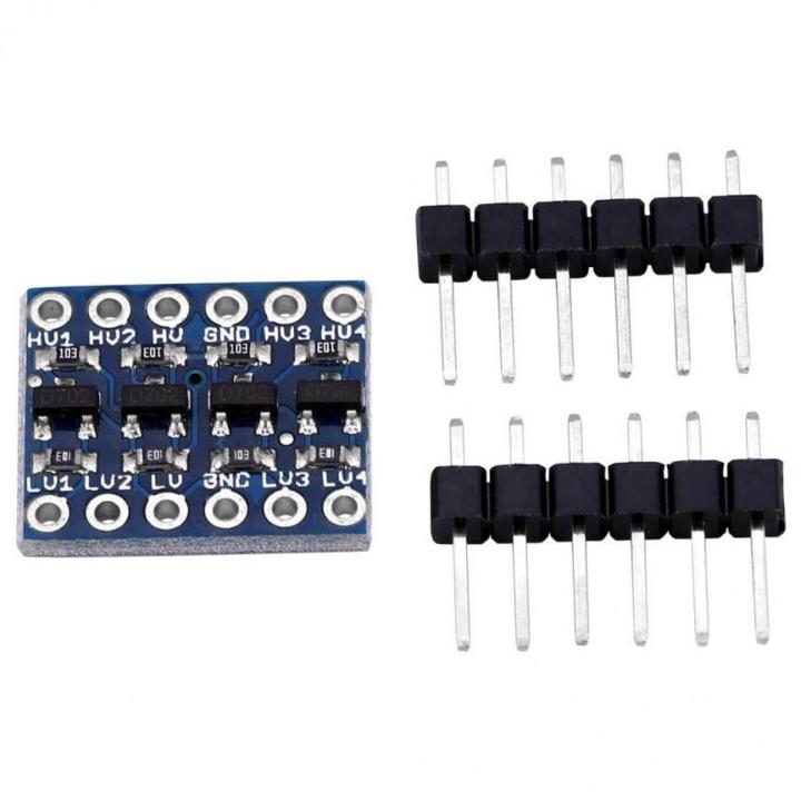 4 channel Bi-Directional Lo c Level Shifter Converter 3.3V 5V 1.8V 2.8V Arduino