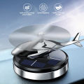 Car Air Freshener Solar Helicopter Car Perfume Deodorant Perfume Auto Aroma Car Gadget Car Accessories. 