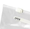 FRESH FRUIT SLIDER BAGS FOOD STORAGE BAGS  PACK OF 15 PCS SIZE 9*11  FREEZER FOOD PACKING PLASTIC BAGS. 