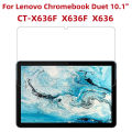 Tablet Screen Protector For Lenovo Chromebook Duet 10.1 Inch Protective CT-X636F X636F X636 Anti Fingerprint Tempered Glass Film. 