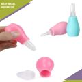 Silicone Baby Nasal Aspirator, Vacuum Sucker, Instant Relief From Blocked Baby Nose Cleaner. 