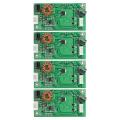 4X 10-42 Inch Led Tv Constant Current Inverter Driver Board Booster. 