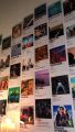 Customize 50 Polaroid Film Posters - Movie Poster, Indoor Room Decor Aesthetic Collage Kit for Wall. 