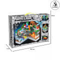 Minecraft Building Blocks Set For Kids With LED Lights 340 Pcs – No.10003 – For Ages 6+. 
