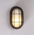 Bulkhead Waterproof Outdoor Wall Light For Home & Gardens Bulb Not included. 