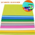 4 Size 33 Styles Plastic Assembly Blocks Base Plates Figures City Classic Toys Building Blocks Baseplates Toys For Children. 