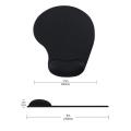 Computer Mouse Pad with Wrist Support Rest. 