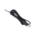 USB Mouse Cable For Logitech MX518 MX510 MX500 MX310 G1 G3 G400 G400S Mouse Line. 