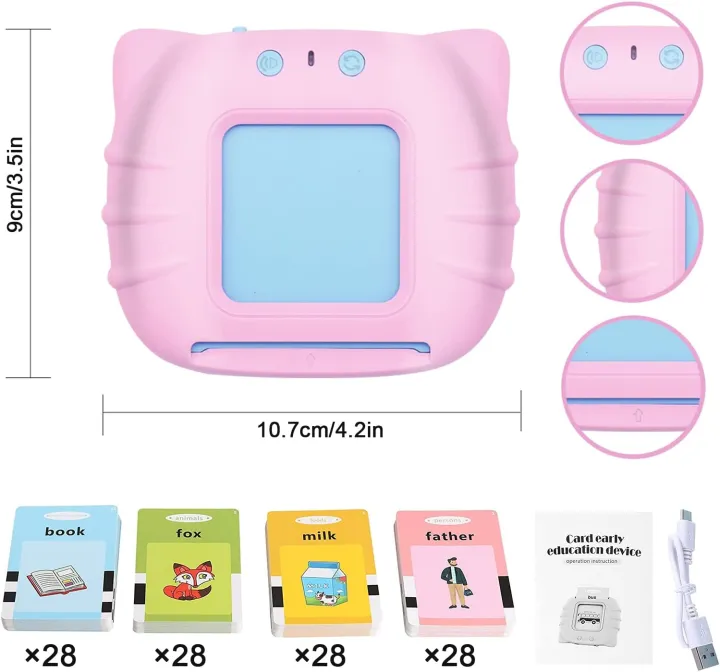 Flash%20Card%20Reader%20%7C%20Early%20Education%20Card%20Learning%20Device%20%7C%20Talking%20Flash%20Cards%20-%20Image%205