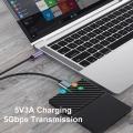 Micro B USB 3 0 to Type C Cable Connector Charging Sync 5Gbps Tranfer Type-C to USB 3.0 Micro B Cable Hard Drive Disk Data Cord. 