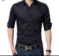 Black Dress Shirt For Men - Keep Your Look Crisp And Stylish With A Black Dress Shirt - For All Occasions. 