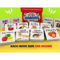 My First Learning 12 In 1 Library - Box Set Of 12 Books Set - Kids Board Books - My First Learning 12 In 1 Books Set. 