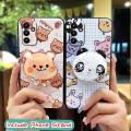 Cartoon phone lens protection Phone Case For Samsung Galaxy A82 5G/Quantum2/SM-A826S Waterproof Back Cover Glitter TPU. 