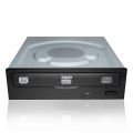 24X DVD±R DVD Burner DVD WRITER SUPER DRIVE w/ SecurDisc Tech 20X DVD+R 8X DVD+RW 16X DVD+R DL 20X DVD-R 6X DVD-RW 16X DVD-ROM 48X CD-R 32X CD-RW 48X CD-ROM Black SATA Model iHAS124-13 FU ( Branded Used ). 