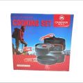Campsor-308 Aluminum Outdoor Camping Cooking Set. 