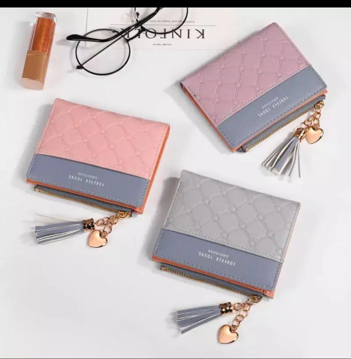 Forever%20Young%20Women%20Wallets%20Short%20Wallet%20Ladies%20Zipper%20Buckle%20Hollow%20Leaf%20Purse%20Wallet%20Short%20Coin%20Zipper%20Purse%20Card%20Holder%20-%20Image%203