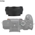 【3C VictoryEagle Store】New FOTGA CY-NEX Lens Adapter Ring Converter Contax Lens to for Sony Mirrorless Camera Lens Ring Converter. 