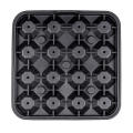 Non-toxic Ice Tray Dishwasher Safe Food Grade Silicone Ice Mold 16 Grid Easy Release  Ice Maker for  Cooling Home   Chilling Kitchen Gadget  Accessory. 