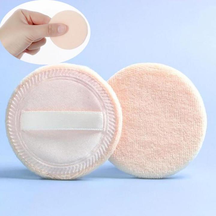 1 6Pcs Make Up Cosmetics Puff Beauty Foundation Air-Cushion Concealer Powder Puff Blender Sponge For Makeup Tools Wet Dual Dry Use