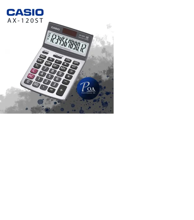Casio%20Original%20Calculator%2012%20Digit%20AX-120ST%20-%20Image%203