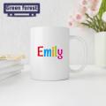 Green forest Letter Stickers Strong Stickiness Mailbox Numbers Labels Alphabet Stickers. 