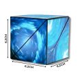 Shape Shifter Magnetic  Anti Stress 3d Three-dimensional Geometry Magnetic Rubik's Cube. 