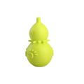 Pets Interactive Rubber Toy Leakage Food Gourd Balls Dogs Cats Chewing Ball Play Puppy Tooth Cleaning Toys Teeth Chew Toys. 