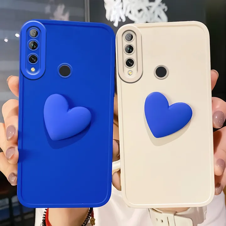 For%20Huawei%20P30%20Lite%20Cover%20Fashion%20Klein%20Blue%20Love%20Heart%20Matte%20Phone%20Case%20Camera%20Lens%20Protection%20Soft%20Liquid%20Silicone%20Shockproof%20Protective%20Back%20Cover%20-%20Image%203