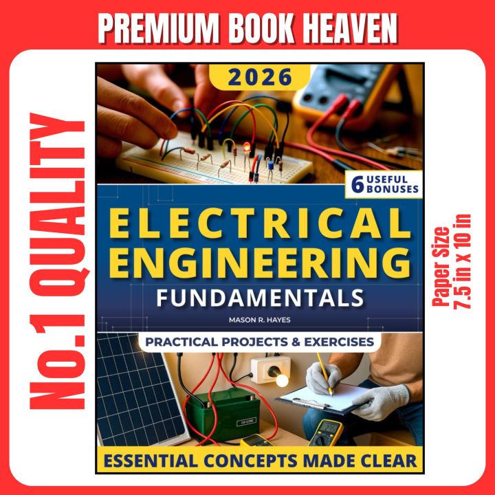 Electrical Engineering Fundamentals: A Clear and Practical Introduction ...