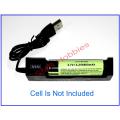 Single Cell 3.7v 18650 USB Charger Lithium Ion Li Ion. 