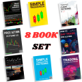 Pack Of 8 Trading Book - Binary Option - Simple Trading - How To Day Trade - Chart pattern & Tecnical Analysis - Candlestick pattern & Forex Trading - Crypto & Binomo Strategies - Combo Deal. 