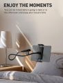 Tryone ANJ-30 Gooseneck Tablet Stand - Tablet Mount Holder Compatible with iPad iPhone Series/Nintendo Switch/Samsung Galaxy Tabs/Amazon Kindle Fire HD and More, 37.3in Overall Length. 