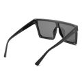 Latest Design Of 2025 Oversize Square Fashion Sunglasses For Men Full Black and Brown / Glasses for Mens and woman. 