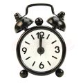 Fashion Lovely Cartoon Dial Number Round Desk Alarm Clock For Kid Home Decor. 