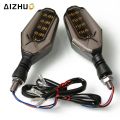 Motorcycle Led indicator pair for all bikes ( dual colours bright parking lights flexible quality ). 