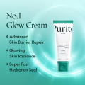 PURITO Mighty Bamboo Panthenol Cream 100ml – High-Potency Vitamin B5 Moisturizer. 