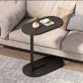 Oval Shaped 'C' Shaped Sofa Side Table Laptop Table Coffee Table. 