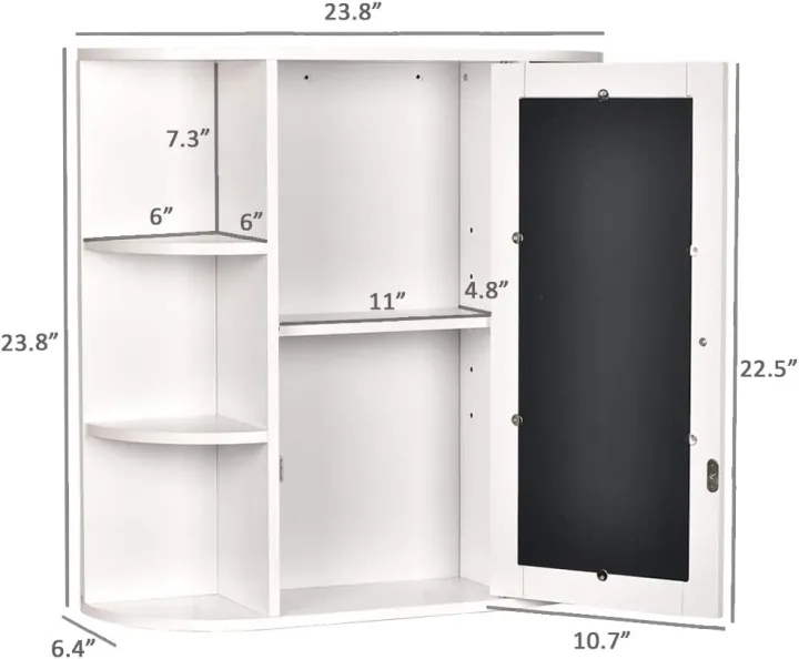 eDecor%20Amazing%20Bathroom%20Wall%20Cabinet%20with%201%20Mirror%20Door,%20Wood%20Organize%20Cupboard%20with%20Shelf%20(Customize)%20-%20Image%203