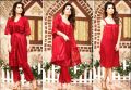 Sexy Nighty Set 3 Piece For Women / Romantic Night Dress / Hot Bridal Night Suit (GOWN + Inner Dress + Trouser) -Black. 