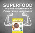 Chia Seeds Organic Whole Foods Resealable Raw Black Seed chia Seed for Weight Loss-113g. 