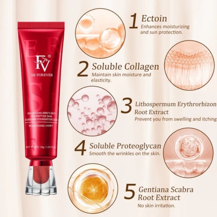 FV%20SK%20Forever%20Foundation%20Tube%20China%20Red%20Skin%20Liquid%20Real%20Diamond%20Waterproof%20-%20Image%204