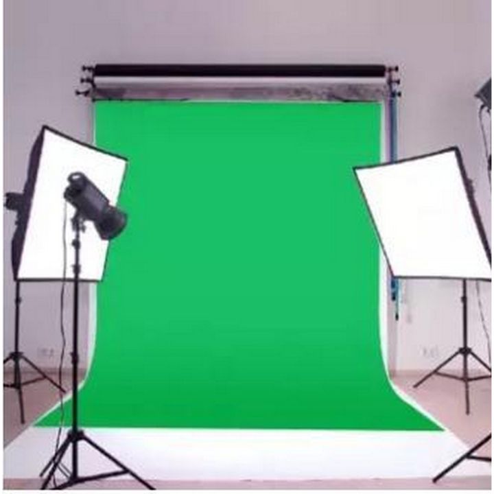 10x10ft Green Screen Muslin Cloth Backdrop Photo Studio Photography Background