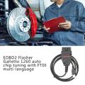 Galletto 1260 Obd2 Eobd Ecu Auto Chip Tuning Remap Flasher Scan Tool. 
